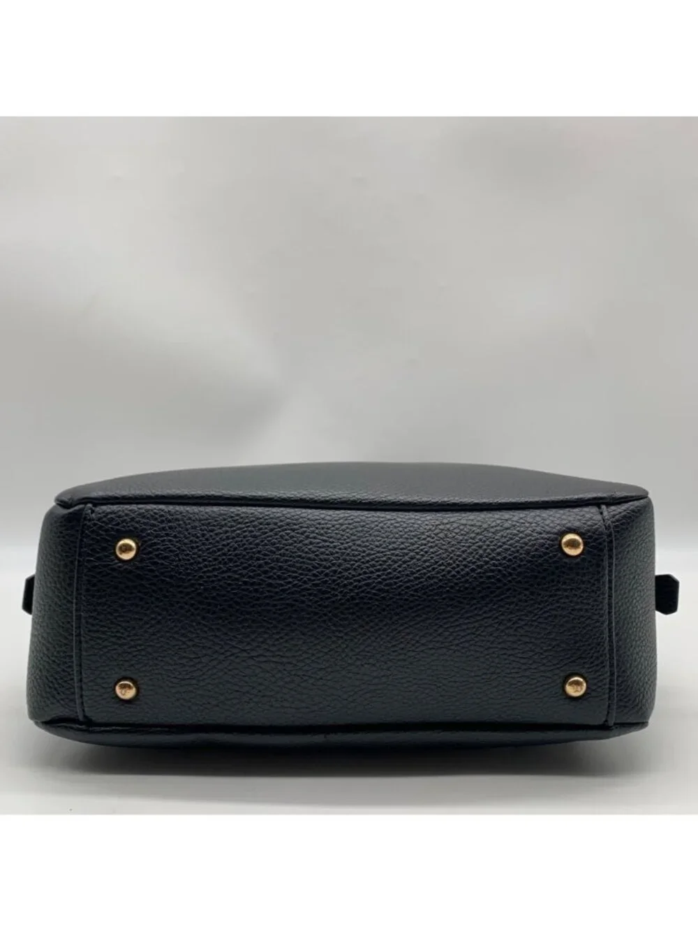 Giani Bernini Black Small Satchel Bag